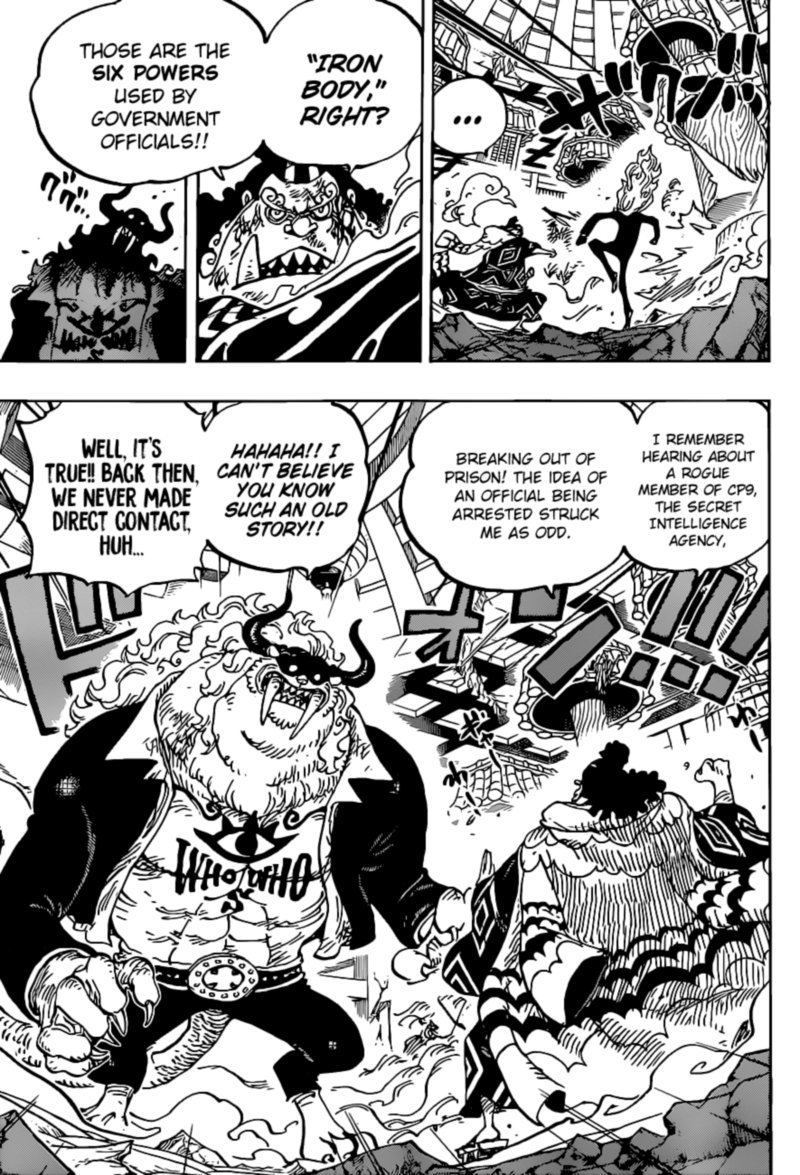 One Piece Chapter 1017 One Piece Manga Online