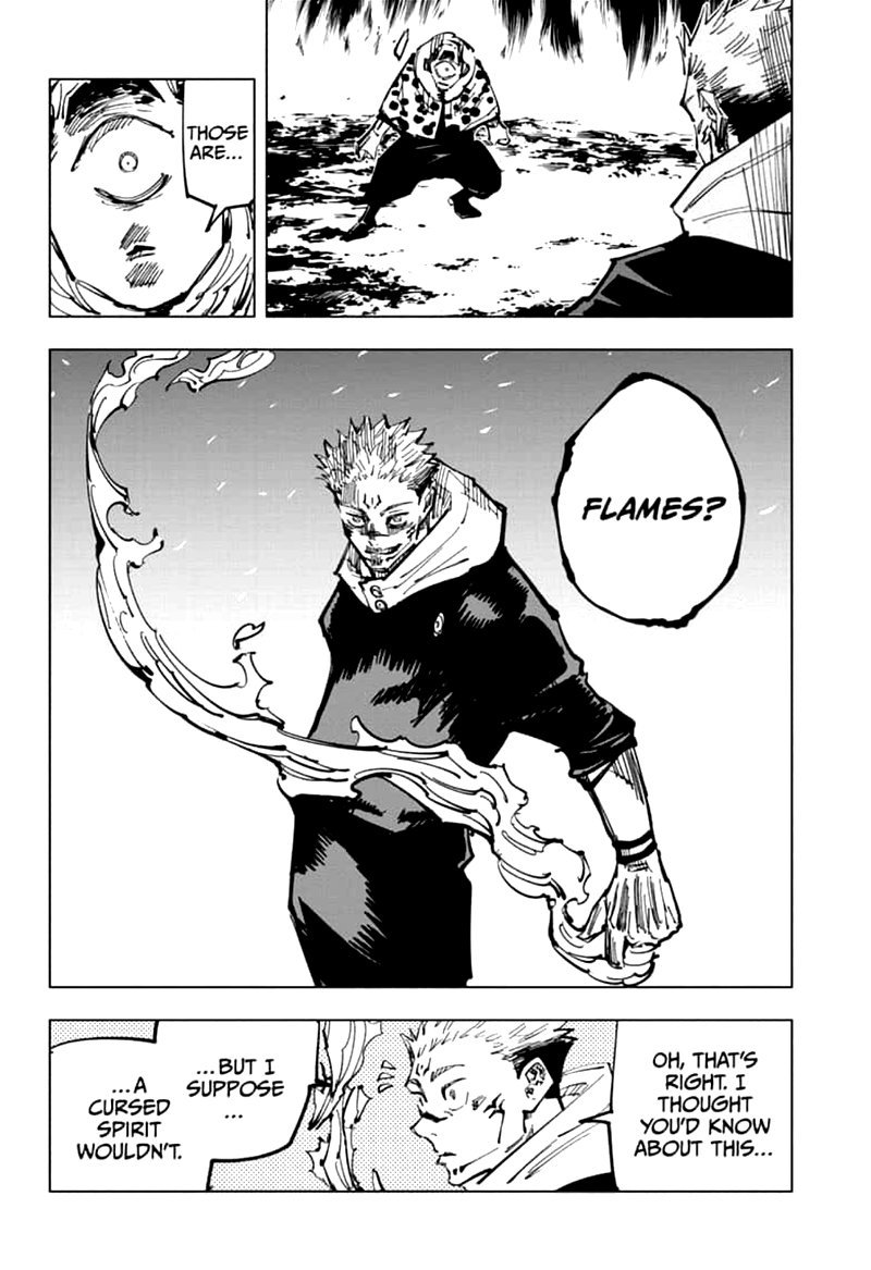 Jujutsu Kaisen Chapter Jujutsu Kaisen