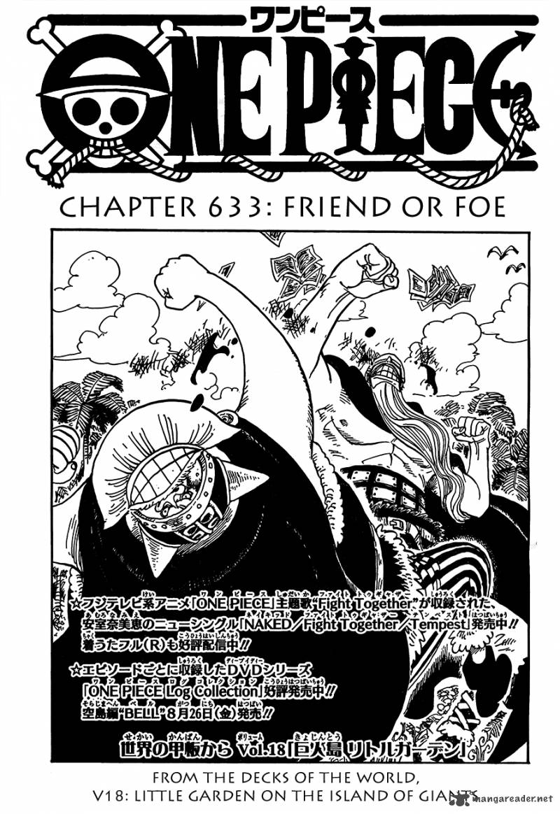 One Piece, Chapter 633 image 001