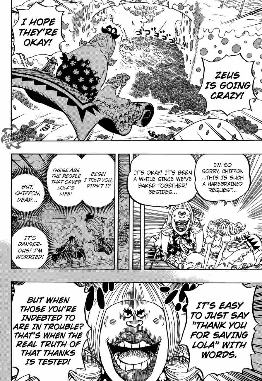 One Piece, Chapter 875 image 016