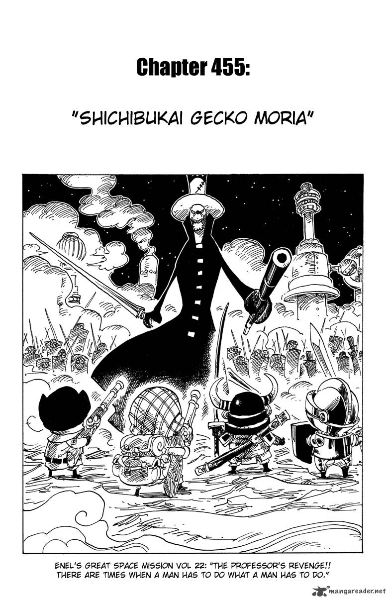 One Piece, Chapter 455 image 001