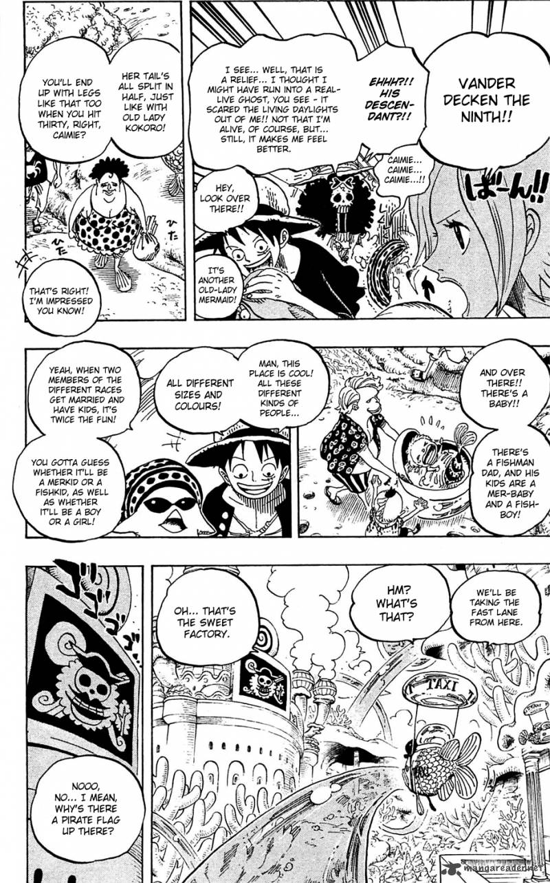 One Piece, Chapter 610 image 012