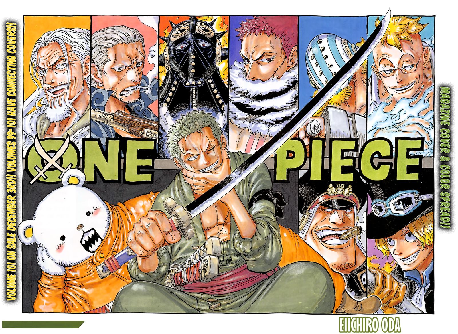 One Piece, Chapter 1031 image one_piece_1031_2
