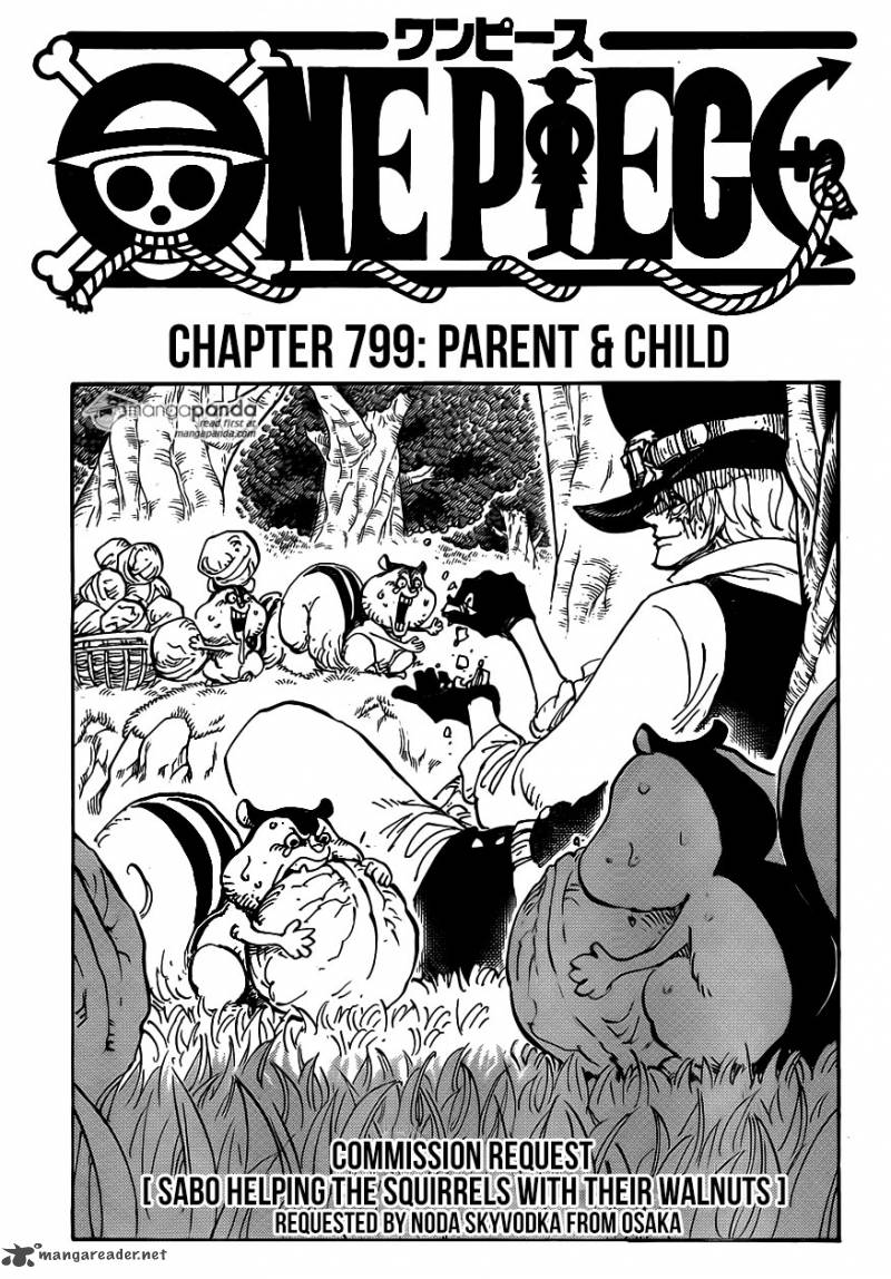 One Piece, Chapter 799 image 001