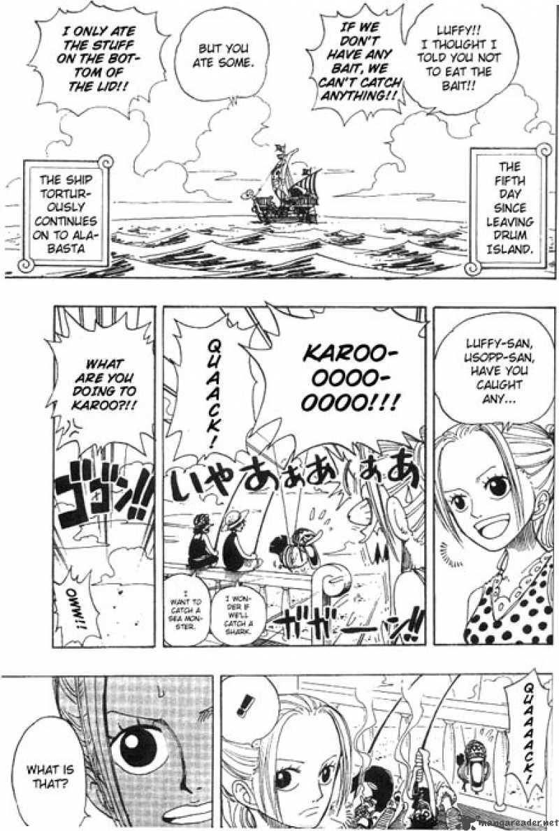 One Piece, Chapter 156 image 002