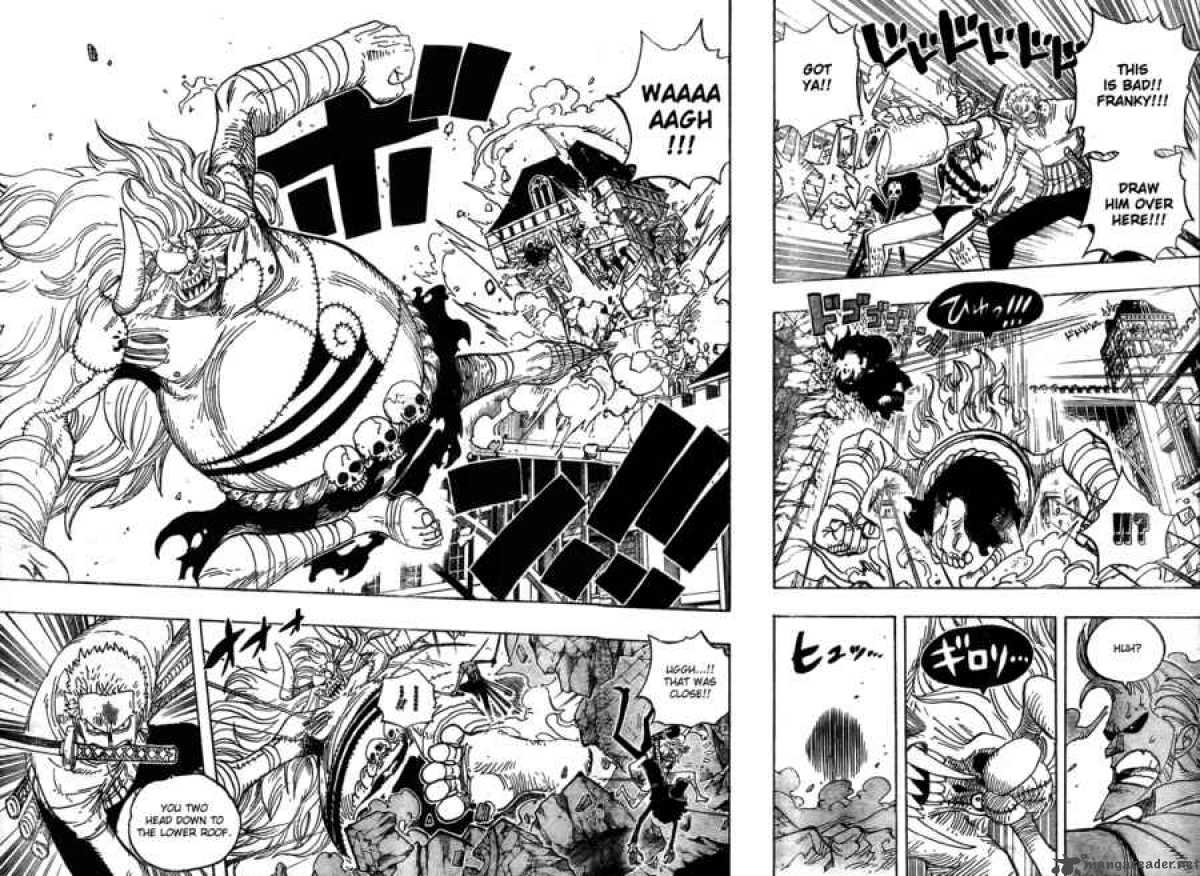 One Piece, Chapter 470 image 009