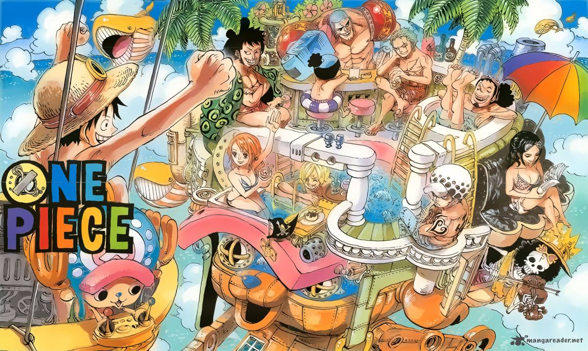 One Piece, Chapter 717 image 001