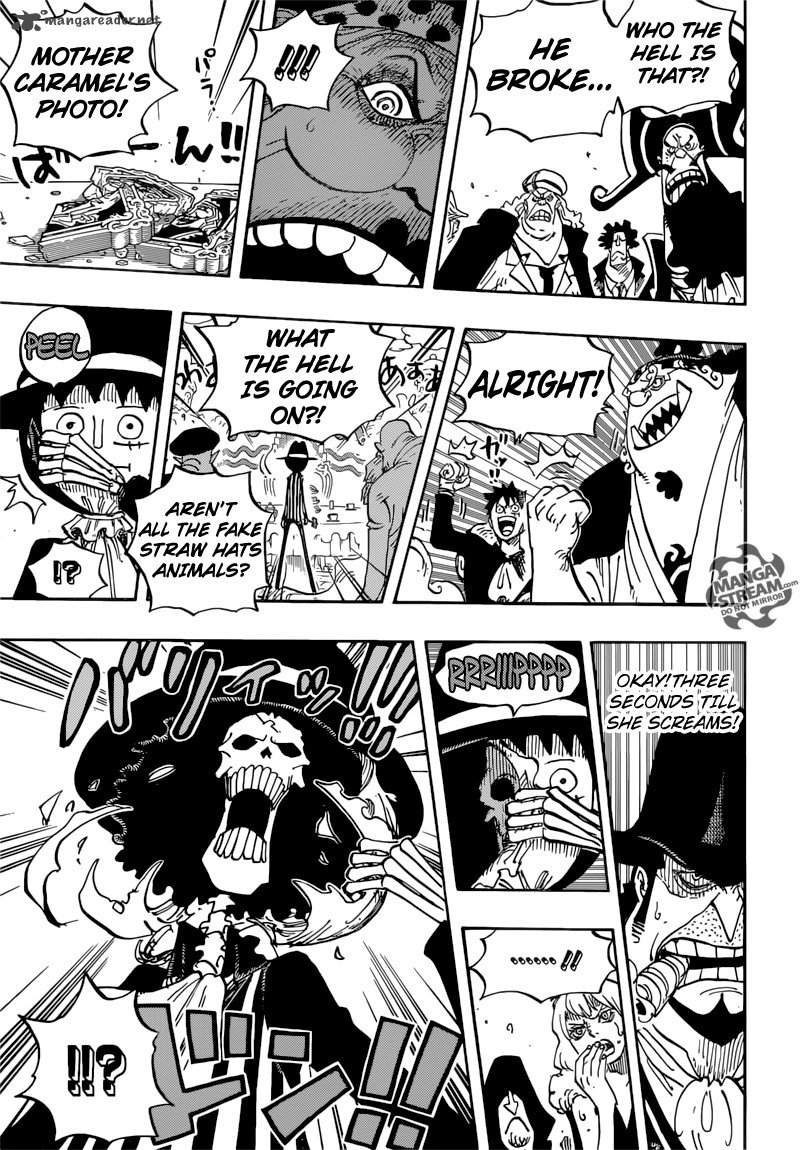 One Piece, Chapter 864 image 003