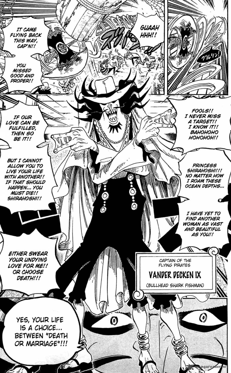 One Piece, Chapter 613 image 003