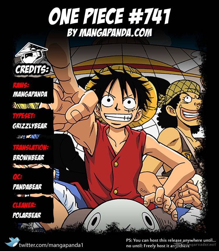 One Piece, Chapter 741 image 019