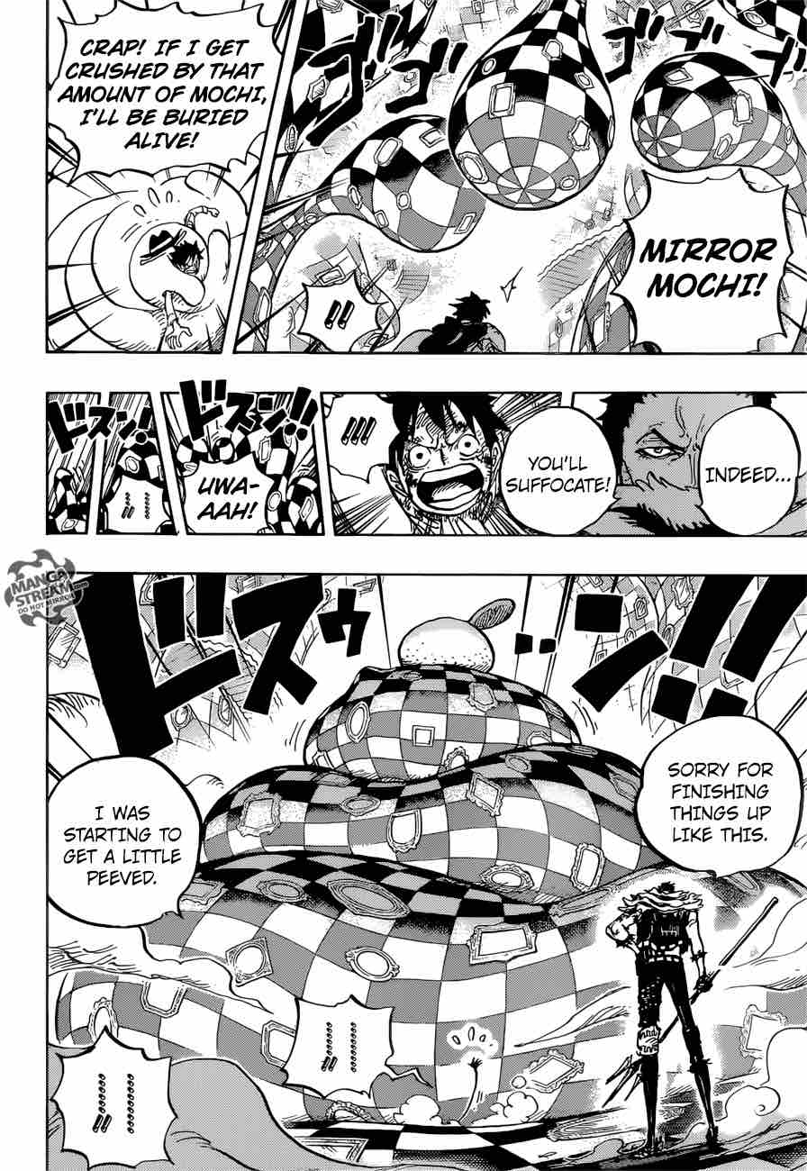 One Piece, Chapter 883 image 004