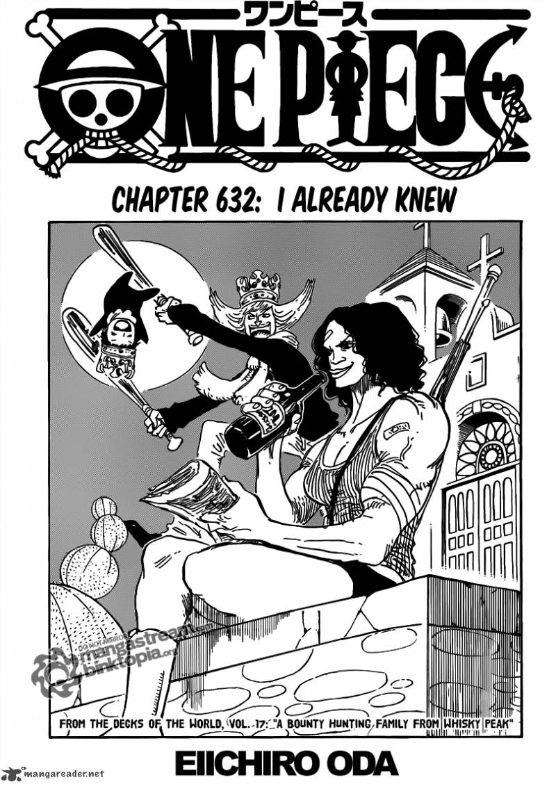 One Piece, Chapter 632 image 001