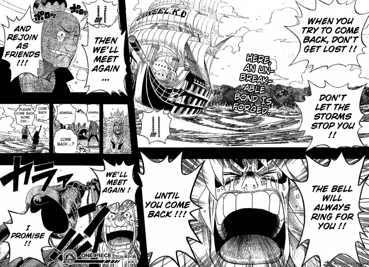 One Piece, Chapter 291 image 018