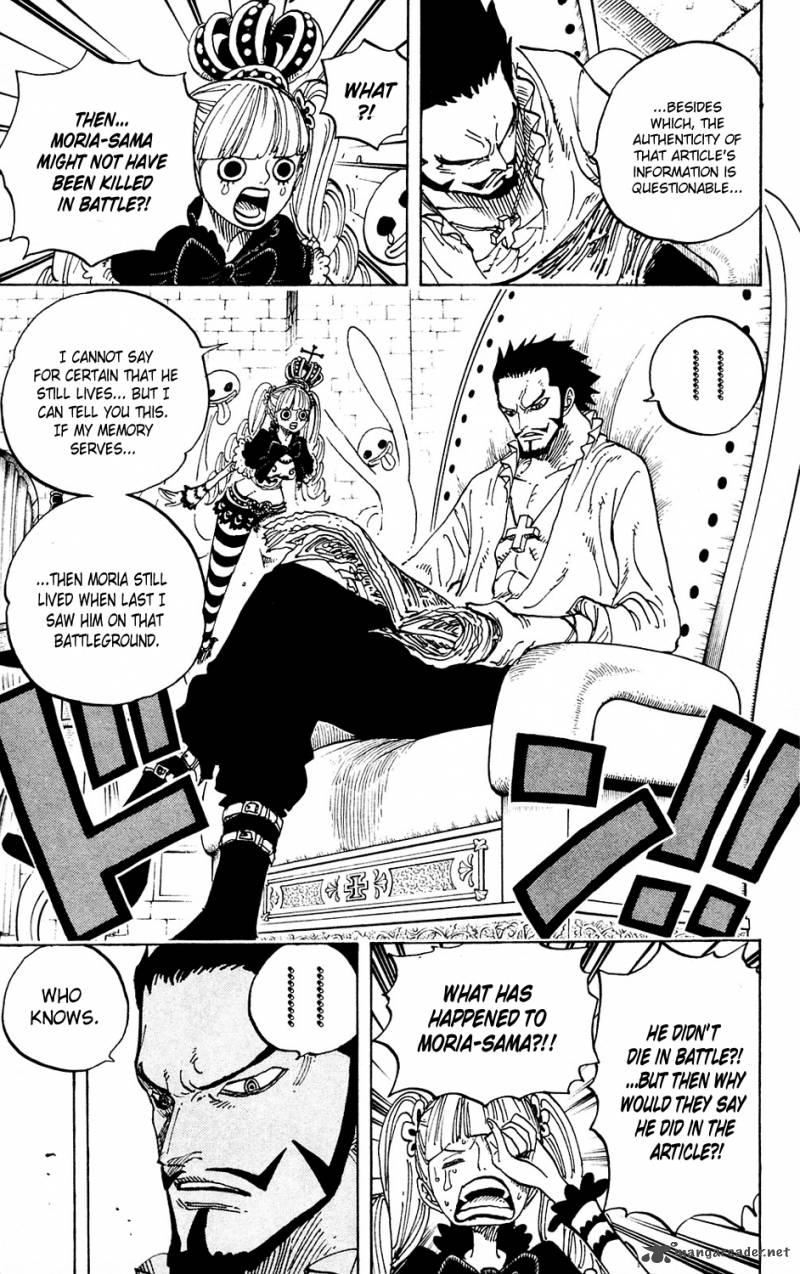 One Piece, Chapter 592 image 003