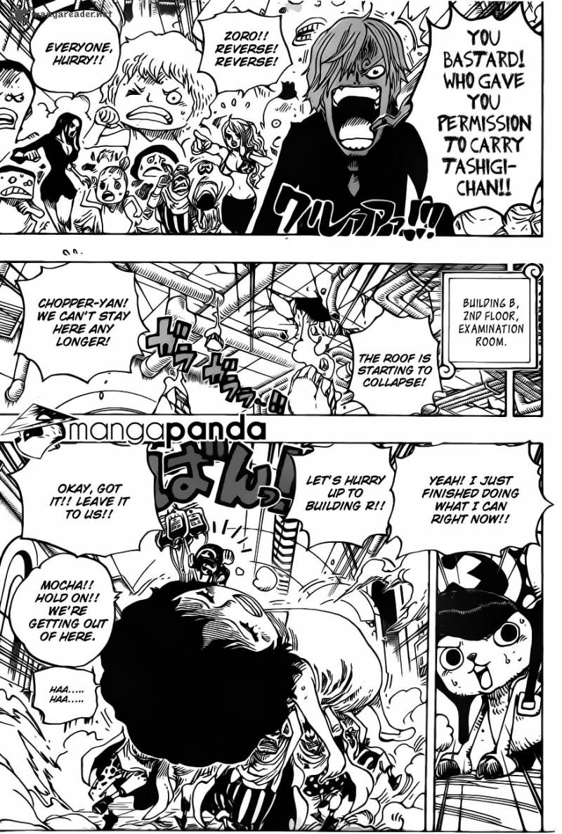 One Piece, Chapter 691 image 005