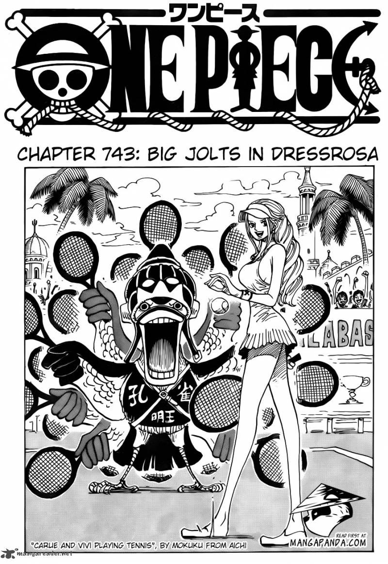 One Piece, Chapter 743 image 003