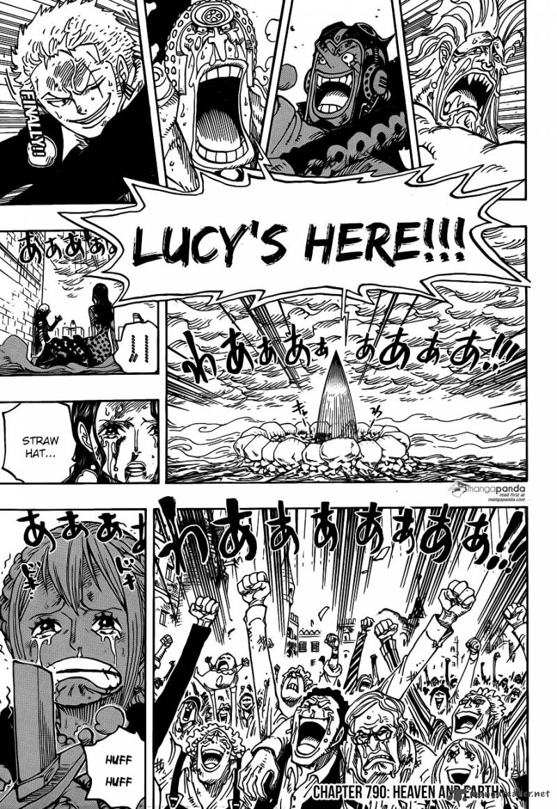 One Piece, Chapter 790 image 002