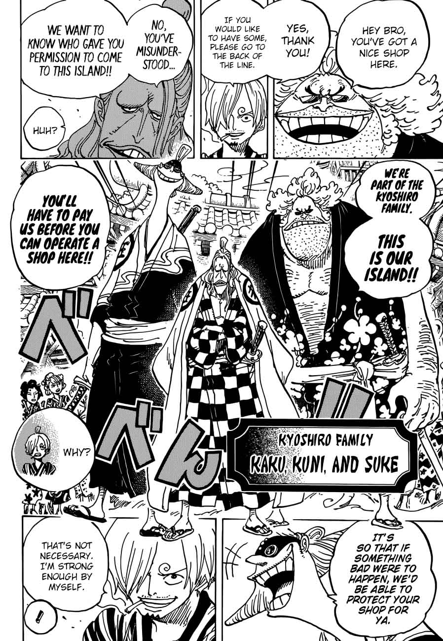 One Piece, Chapter 927 image 004