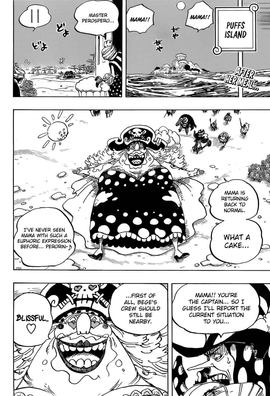 One Piece, Chapter 901 image 002