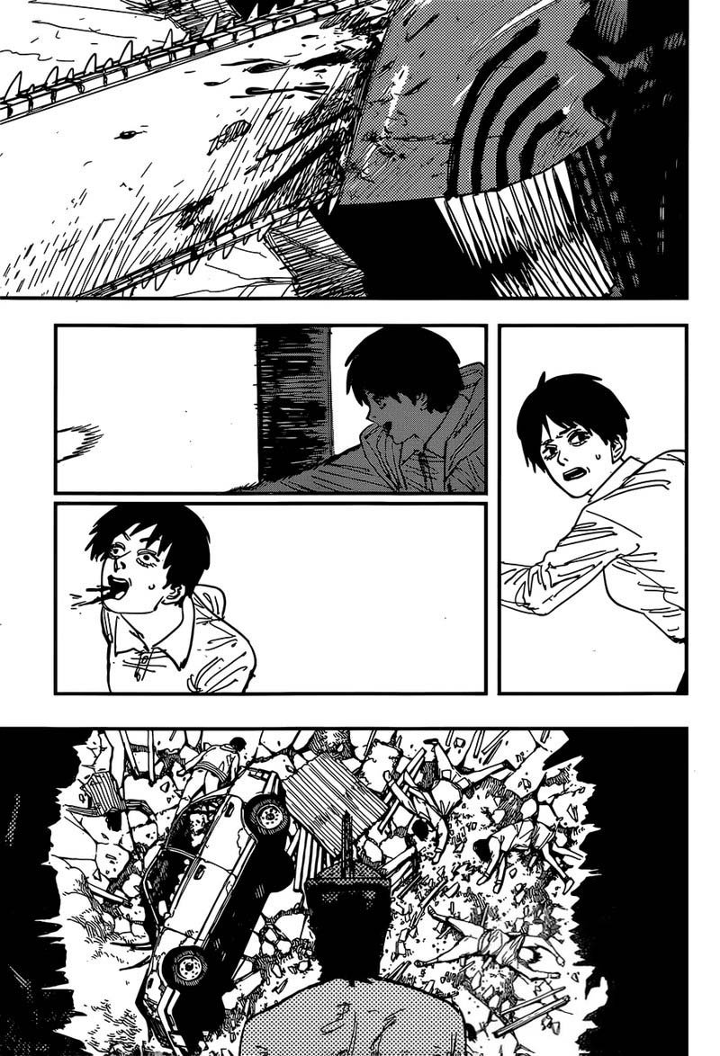 Chainsaw Man, Chapter 78 - Snowball Fight image 009