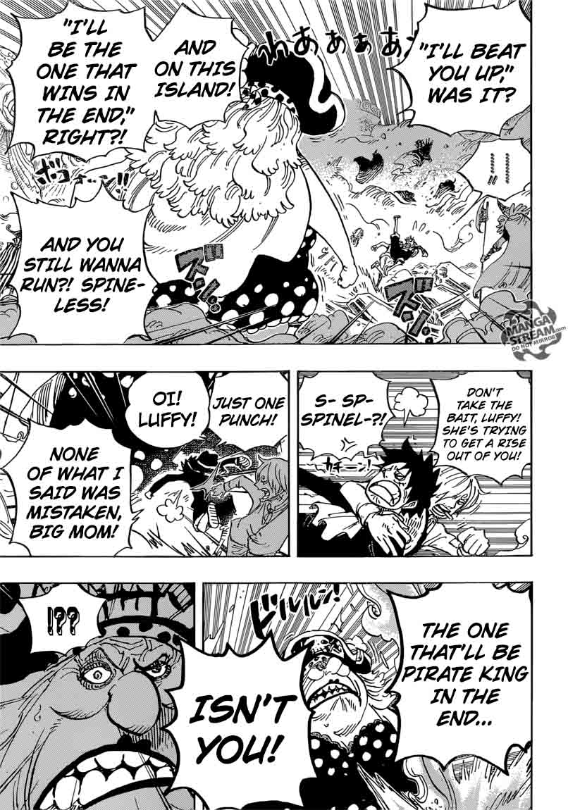 One Piece, Chapter 871 image 007