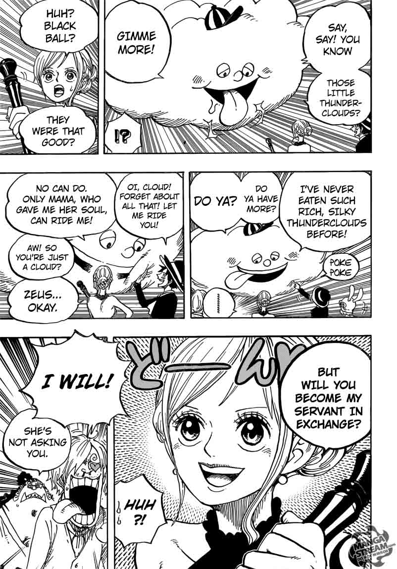 One Piece, Chapter 874 image 009