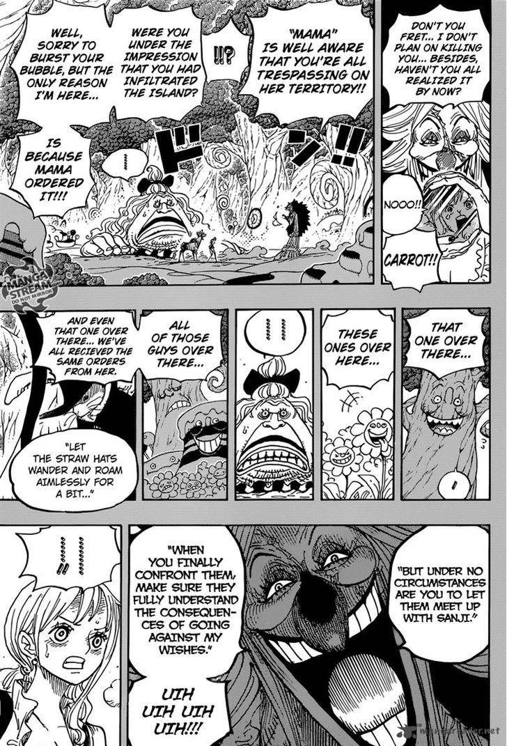 One Piece, Chapter 835 image 013