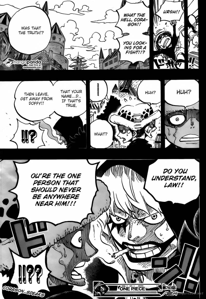 One Piece, Chapter 763 image 017