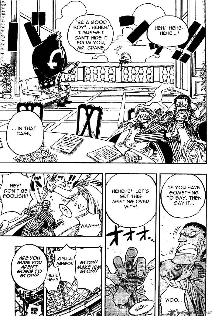 One Piece, Chapter 234 image 003