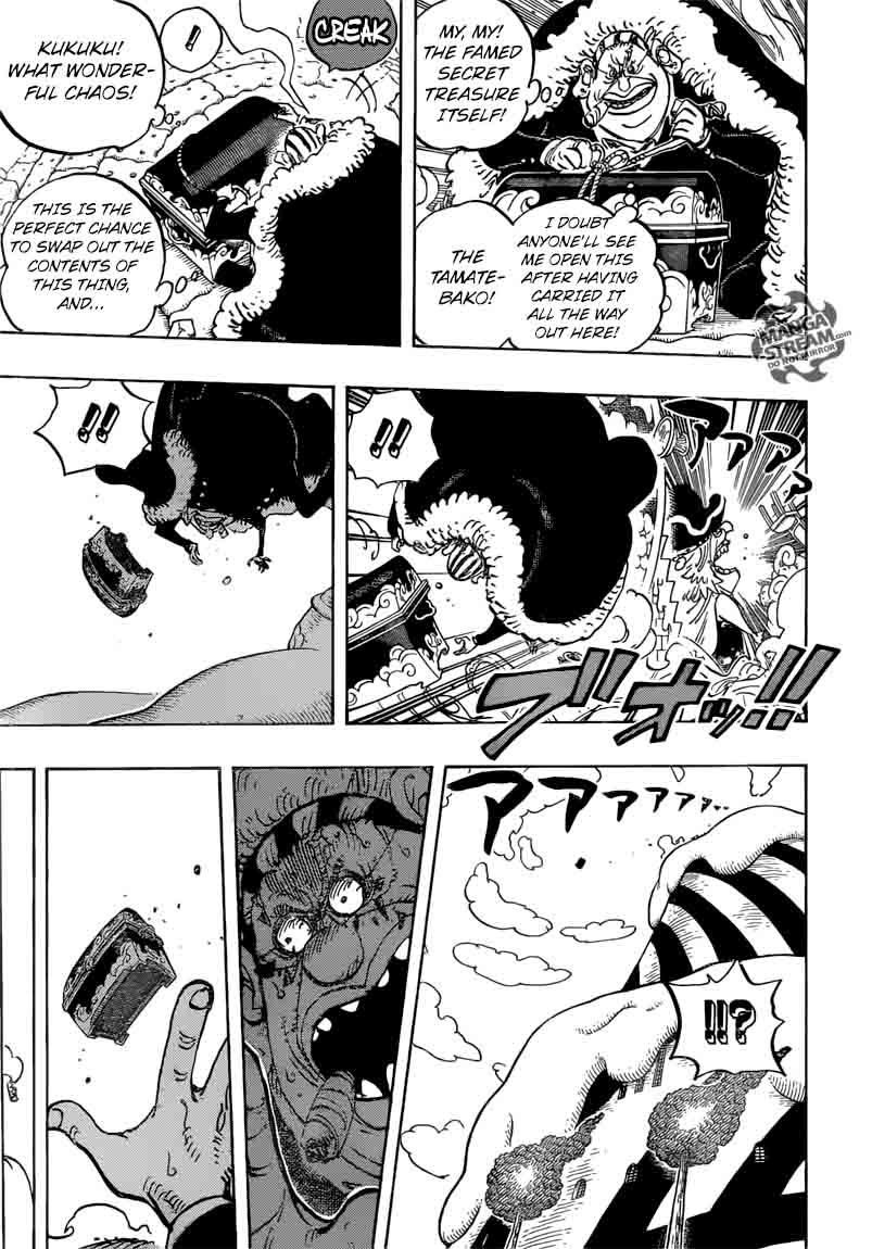 One Piece, Chapter 869 image 011