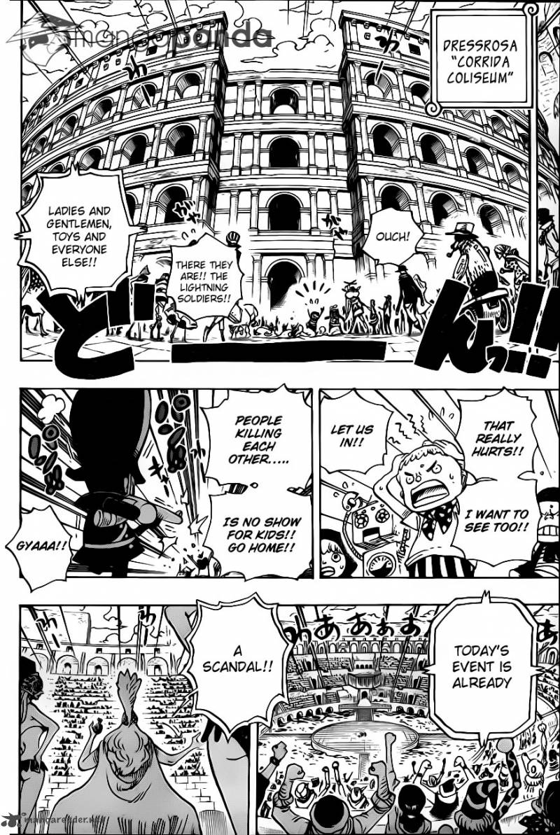 One Piece, Chapter 702 image 012