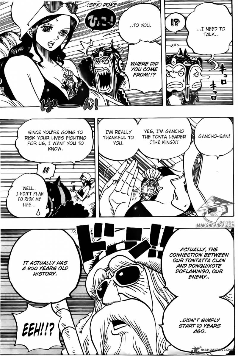 One Piece, Chapter 718 image 008