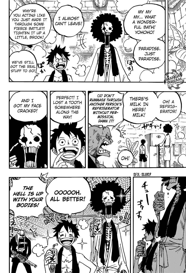 One Piece, Chapter 858 image 011