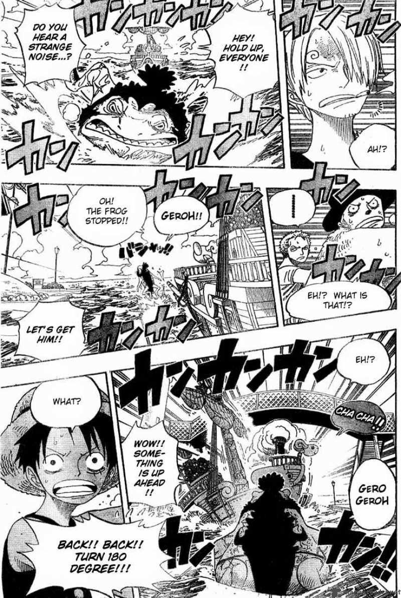 One Piece, Chapter 322 image 009