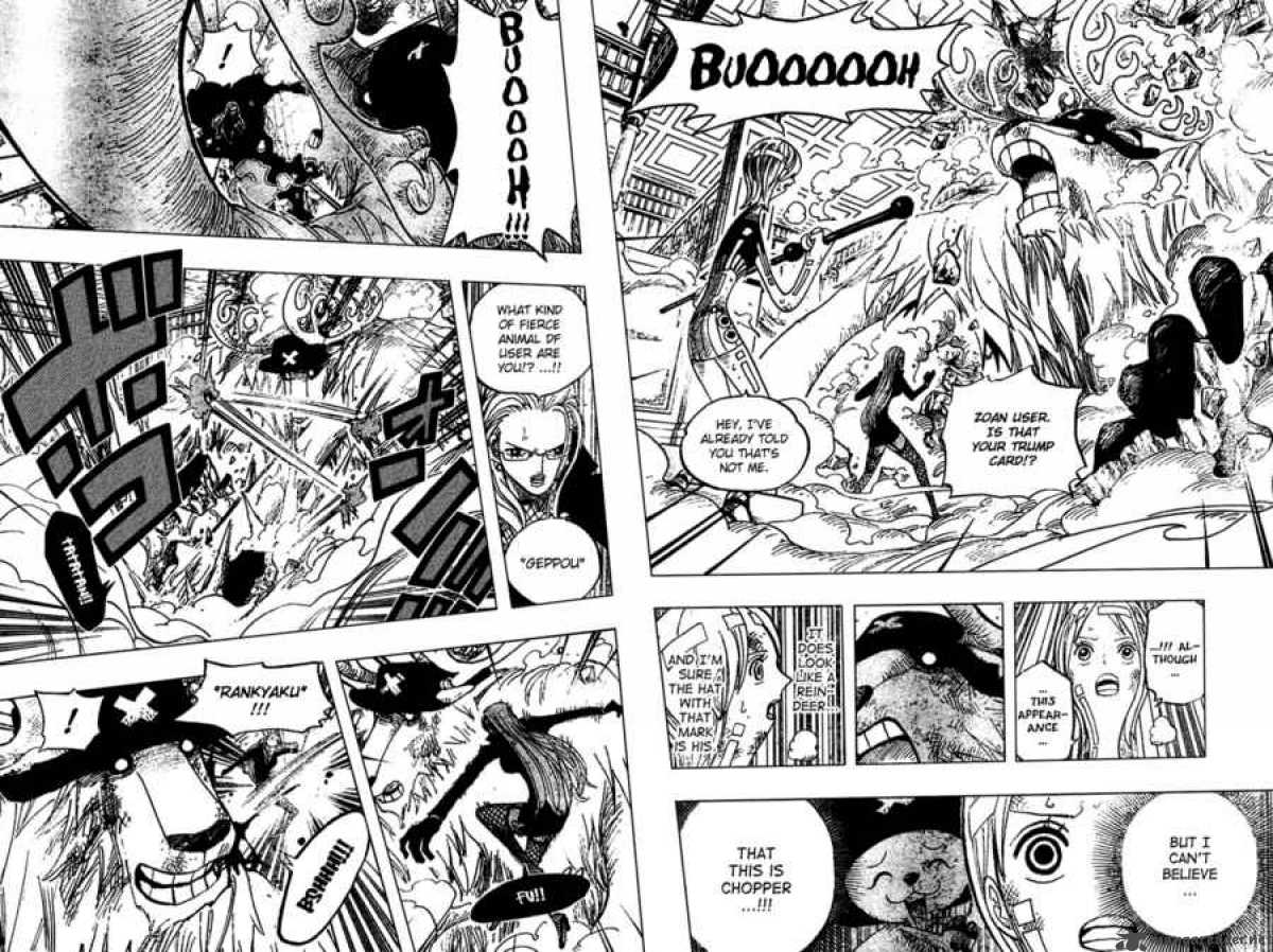 One Piece, Chapter 411 image 002