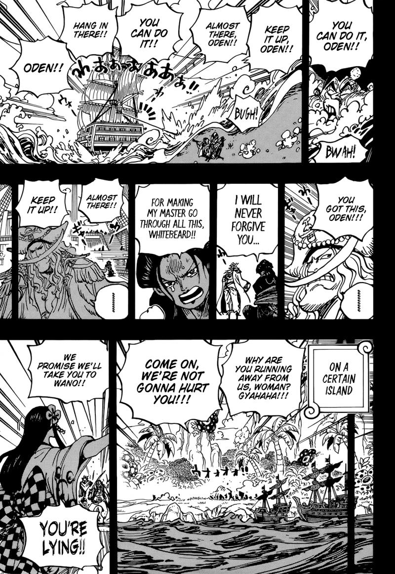 One Piece, Chapter 964 image 009