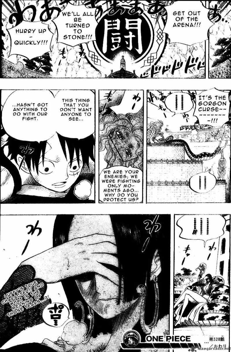 One Piece, Chapter 520 image 018