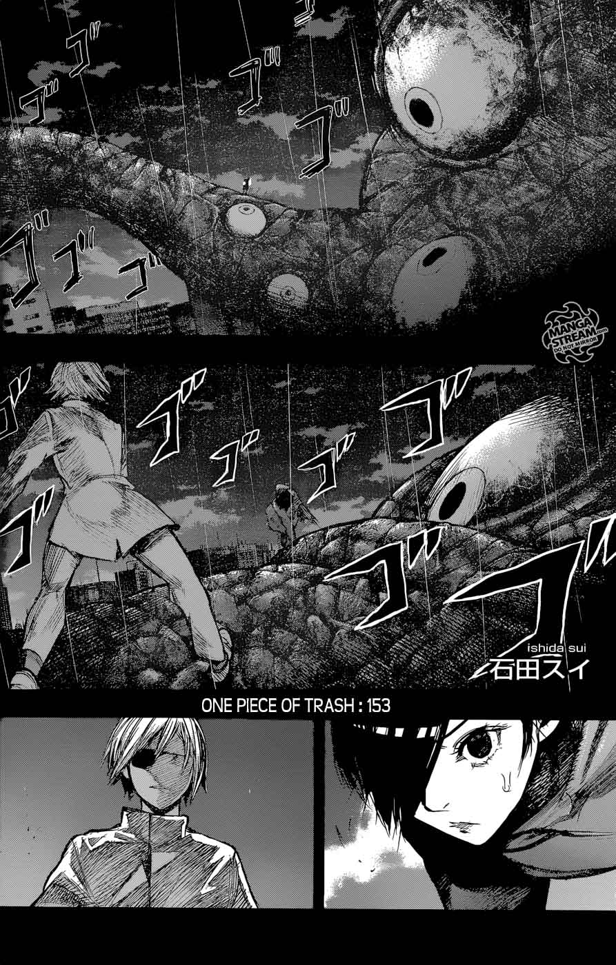 Tokyo Ghoul Re Chapter 153 One Piece Of Trash Tokyo Ghoul Manga Online