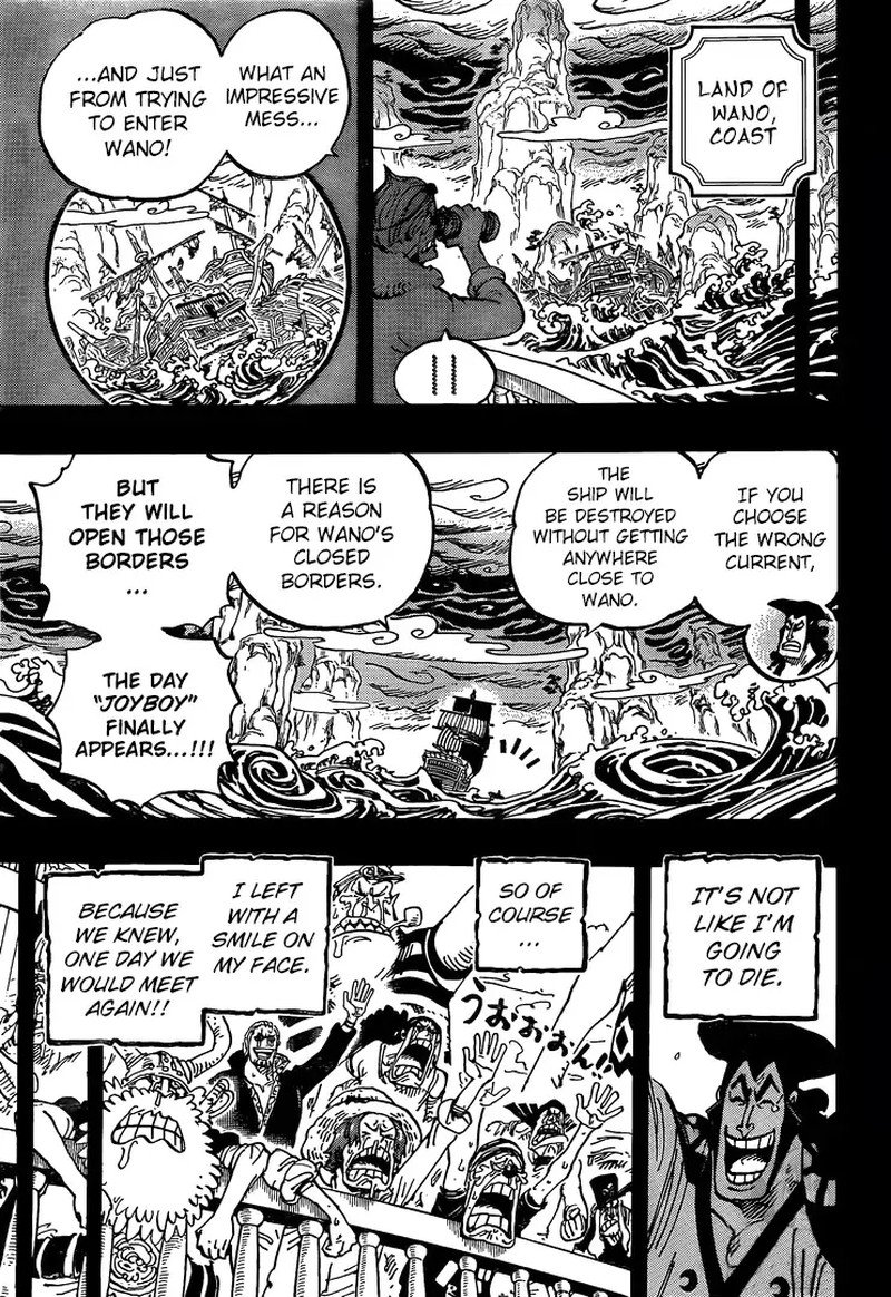 One Piece, Chapter 968 image 007