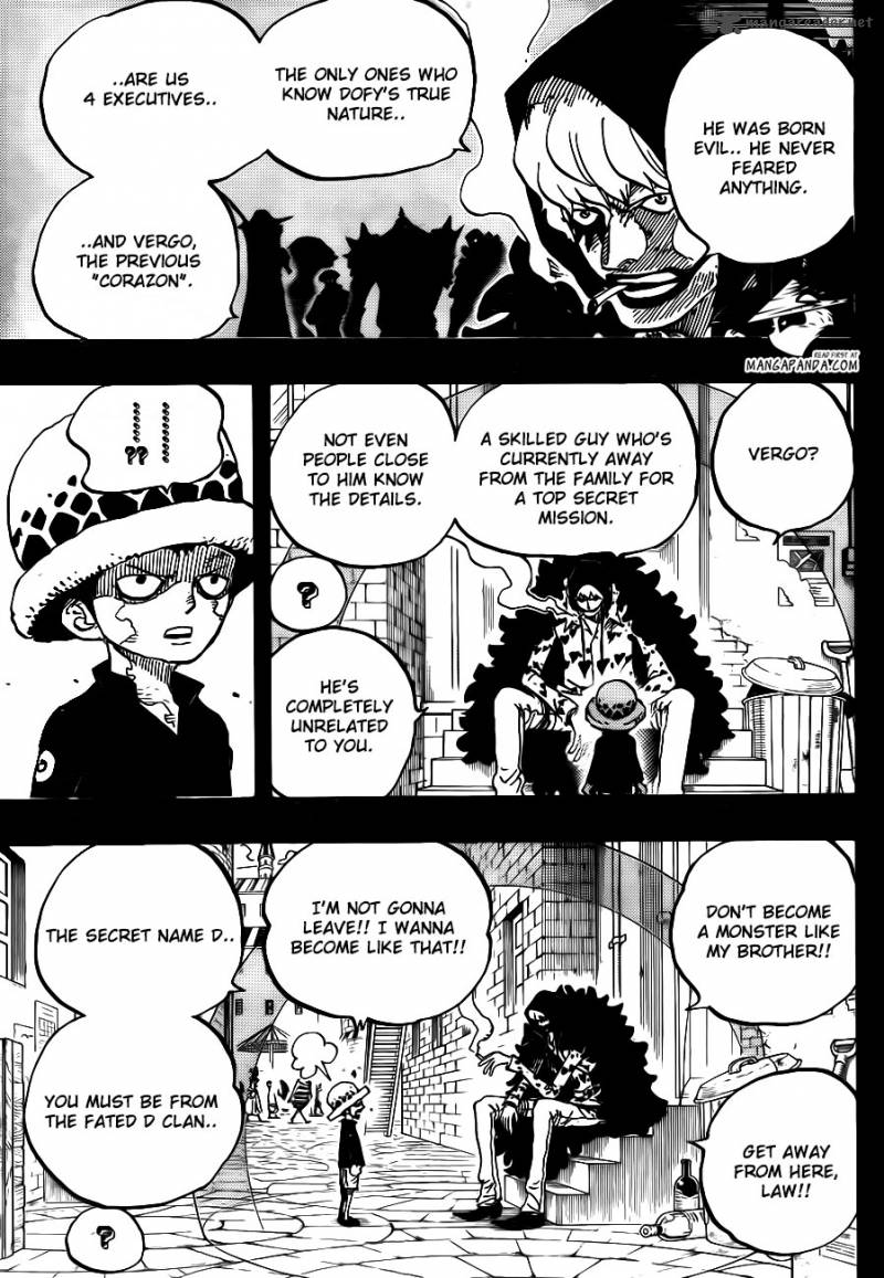 One Piece, Chapter 764 image 007