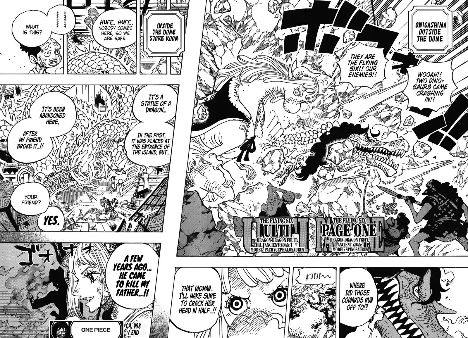 One Piece, Chapter 998 image 011