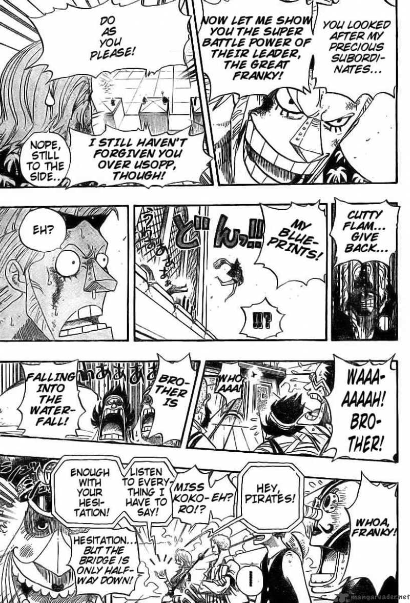 One Piece, Chapter 399 image 014