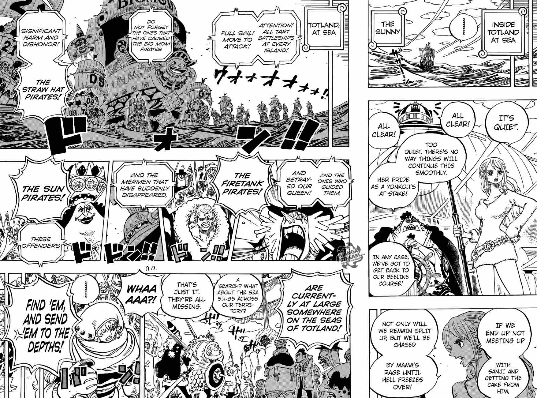 One Piece, Chapter 885 image 013