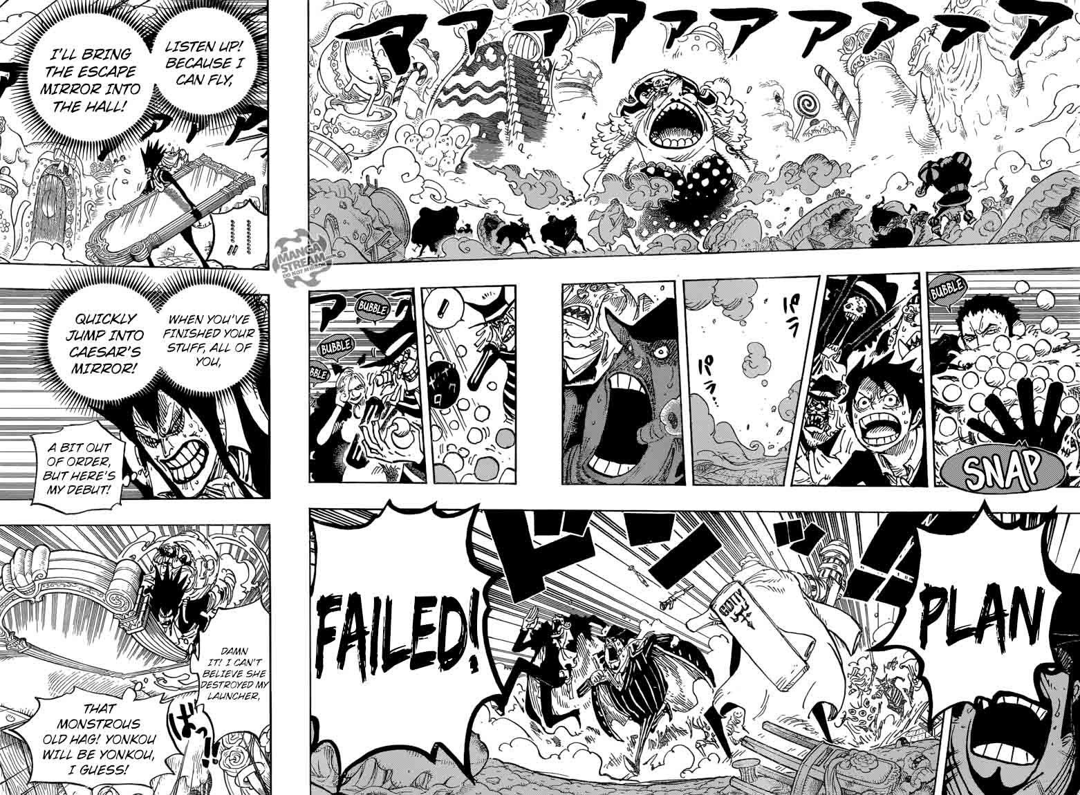 One Piece, Chapter 868 image 010