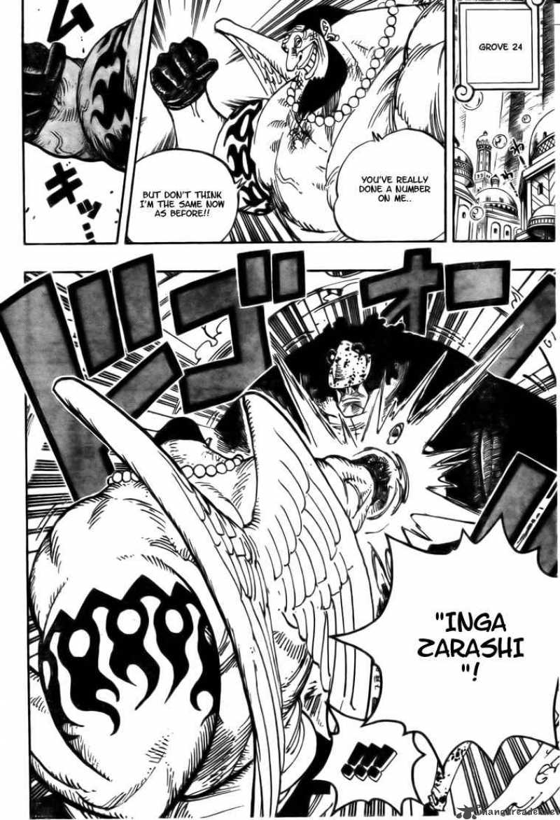 One Piece, Chapter 509 image 006