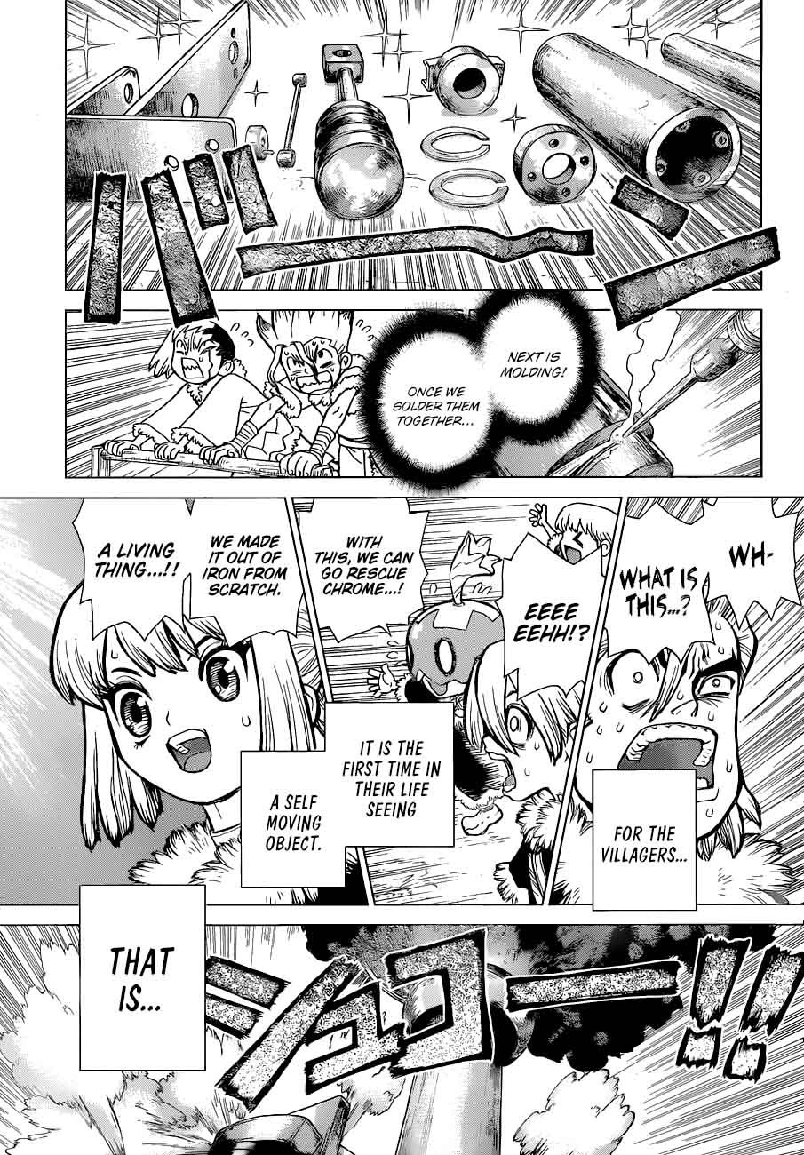 Dr Stone Chapter 68 Dr Stone Manga Online