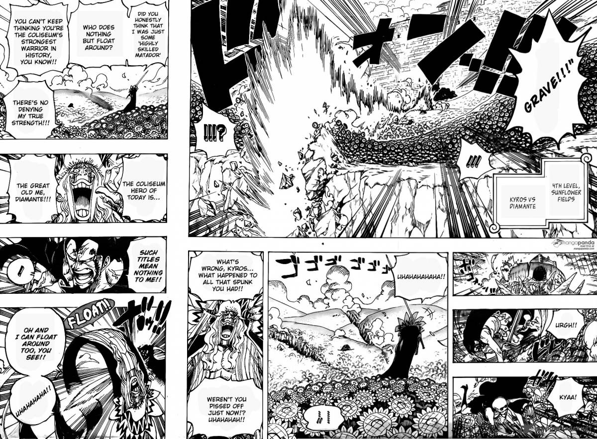 One Piece, Chapter 776 image 004