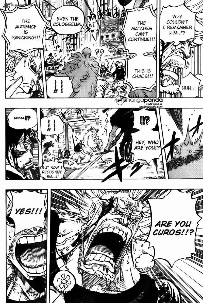 One Piece, Chapter 743 image 015