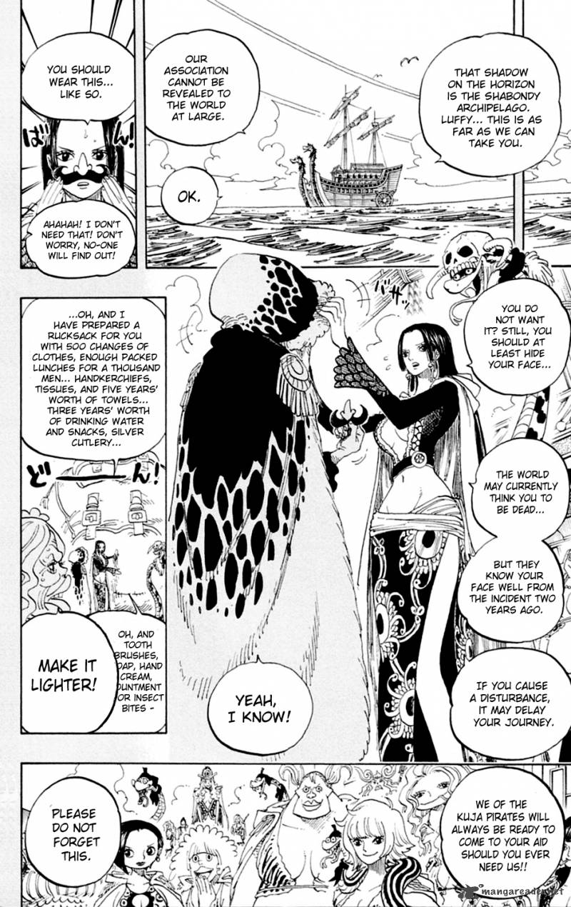 One Piece, Chapter 599 image 002