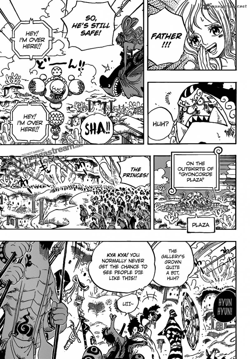 One Piece, Chapter 632 image 003